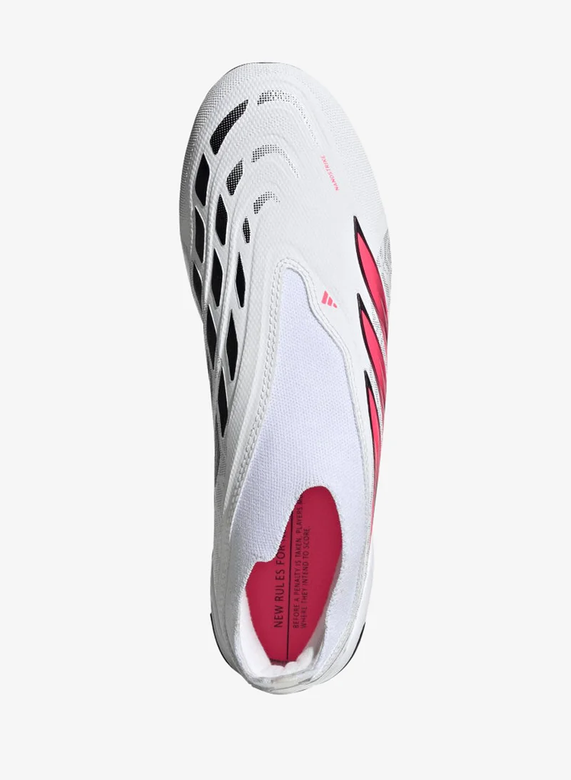 اديداس حذاء كرة قدم الملاعب الصلبة Predator League Laceless