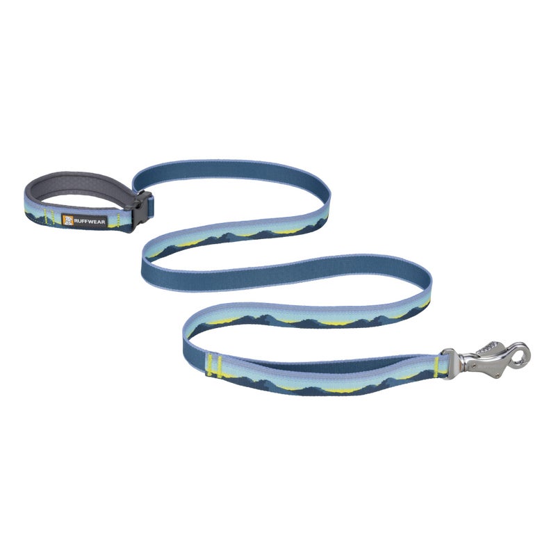 Ruffwear Crag Dog Leash 6 ft Reflective Everyday Lead Swiveling Talon Clip Padded Handle HandsFree WaistWorn Option Traffic Handle with Accessory Loop Alpine Dawn - Image 2