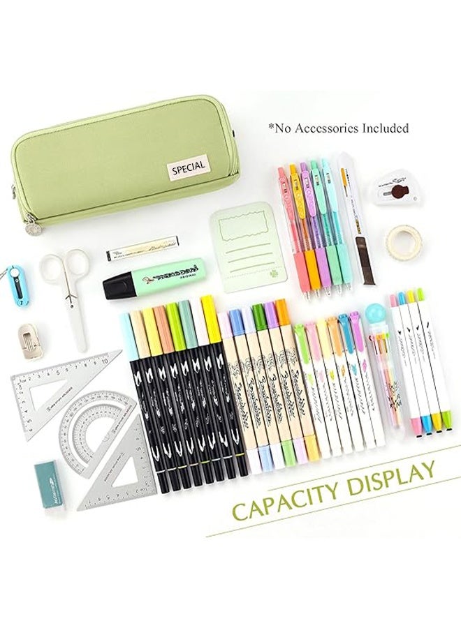 SPECIAL Big Capacity Pencil Case Large Pencil Pouch Stationery Pen Bag for Teen Girls - Image 3