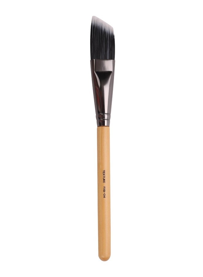 Narrative Cosmetics SFX Texture Makeup Brush with Synthetic Bristles & Natural Bamboo Handles - Image 2
