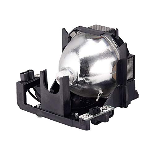 Woprolight ET-LAD60 ET-LAD60w Replacment Lamp with Housing for Panasonic PT-D5000 D6000 D6710 DW6300 DZ6700 EL DZ6700L U DZ6710 EL UL DW530E U DX500E U DZ570E U DZ770EK ES DZ770ELK ELS LK DX810LS - Image 4