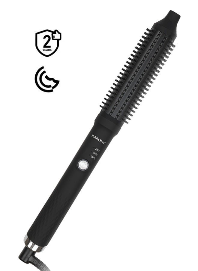باروني فرشاة حرارية نحيفة لتصفيف الشعر - Image 2