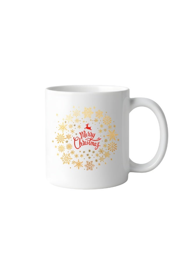 PRINTSHOP4ME Christmas Ceramic Coffee Mug (Design 10) - Image 1