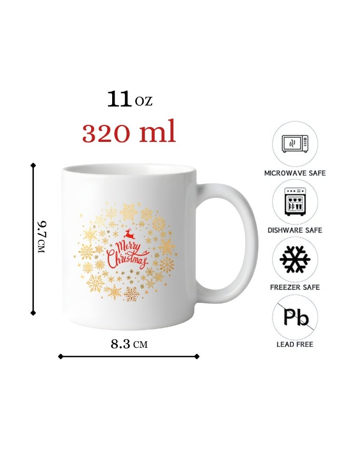 PRINTSHOP4ME Christmas Ceramic Coffee Mug (Design 10) - Image 4