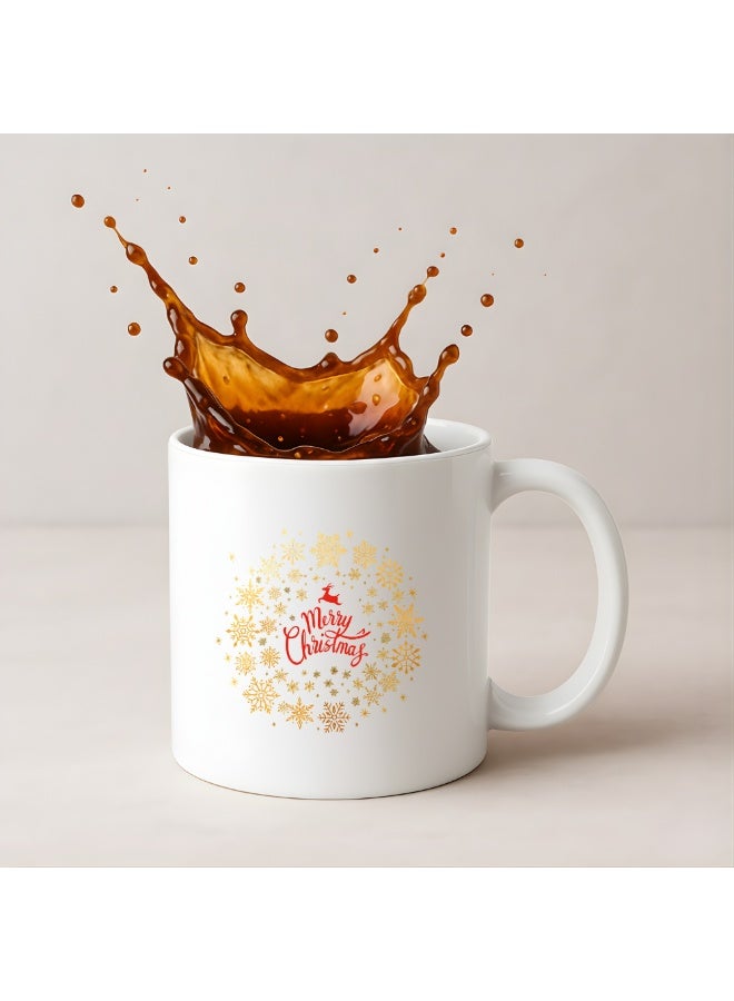 PRINTSHOP4ME Christmas Ceramic Coffee Mug (Design 10) - Image 3