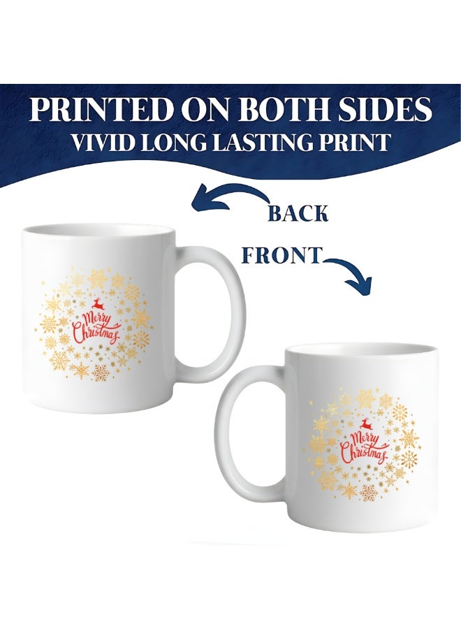 PRINTSHOP4ME Christmas Ceramic Coffee Mug (Design 10) - Image 2