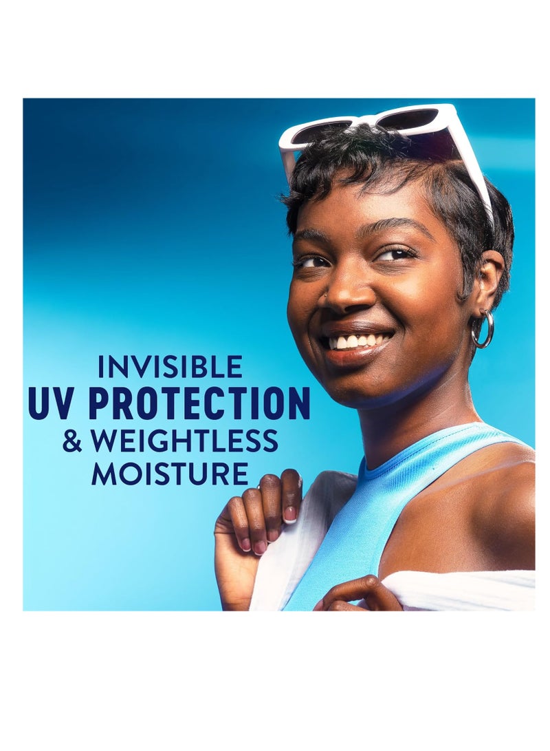 Biore UV Aqua Rich Daily Hydrating Facial Moisturizer with SPF 30 PA+++ | Oil Free Sunscreen for Sensitive Skin with Hyaluronic Acid, Non-Comedogenic, Dermatologist Tested, 1.7 Oz/3 Pack - Image 3