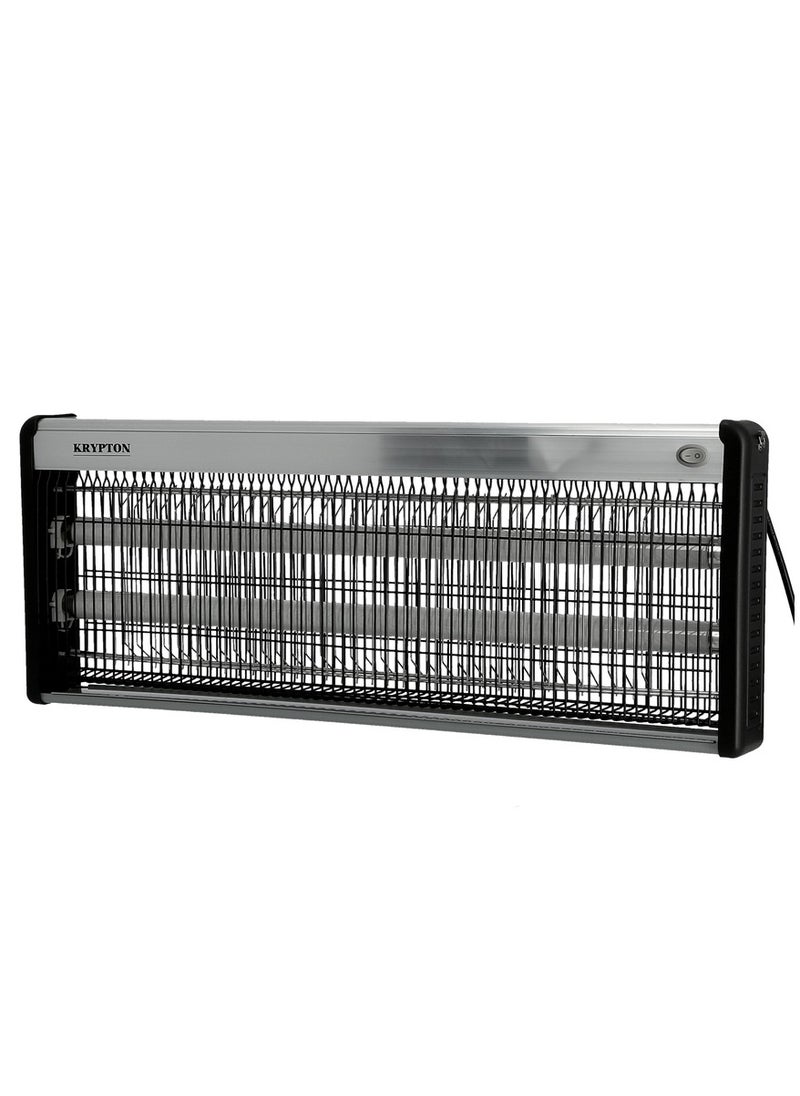KRYPTON Krypton Fly and Insect Killer - Powerful Fly Zapper 2x20W UV Light | Professional Electric Bug Zapper, Insect Killer, Fly Killer, Wasp Killer - Insect Killing Mesh Grid, with Detachable Hang  - Image 3