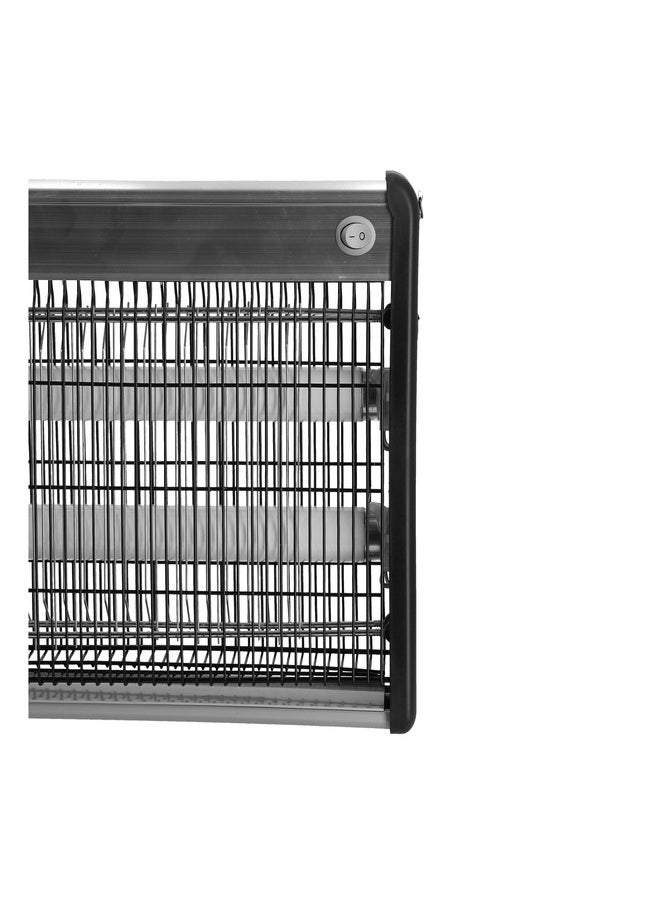 KRYPTON Krypton Fly and Insect Killer - Powerful Fly Zapper 2x20W UV Light | Professional Electric Bug Zapper, Insect Killer, Fly Killer, Wasp Killer - Insect Killing Mesh Grid, with Detachable Hang  - Image 4