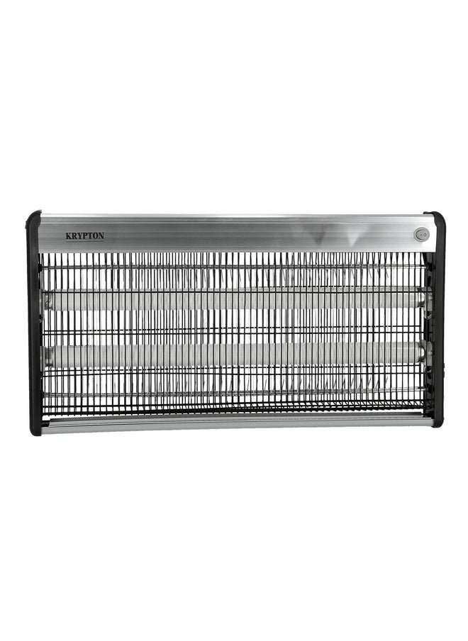 KRYPTON Krypton Fly and Insect Killer - Powerful Fly Zapper 2x20W UV Light | Professional Electric Bug Zapper, Insect Killer, Fly Killer, Wasp Killer - Insect Killing Mesh Grid, with Detachable Hang  - Image 1