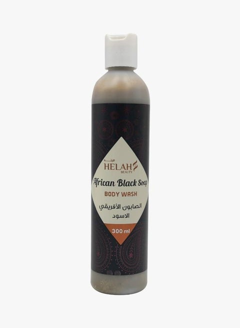 African Black Soap Body Wash 300 ML
