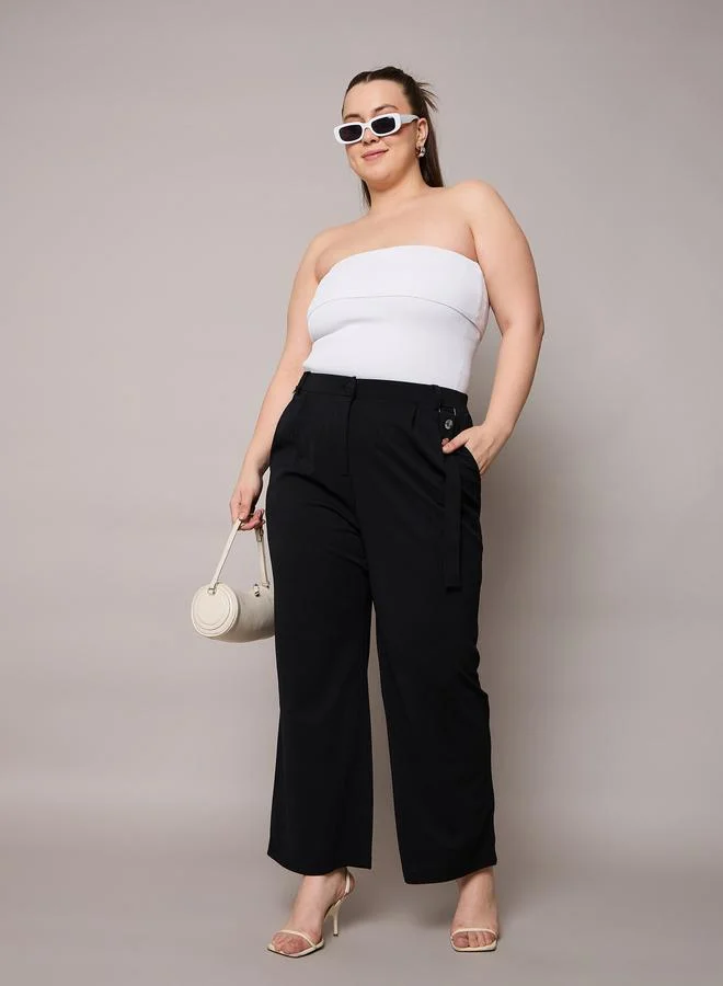 ساسافراس بنطال بأرجل واسعة وقصة فضفاضة