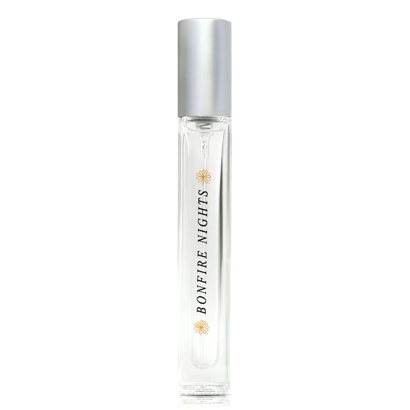 Just Juice The Summer I Turned Pretty Bonfire Nights Warm Spice and Toasted Vanilla Perfume for Women and Men 03 oz - Image 2