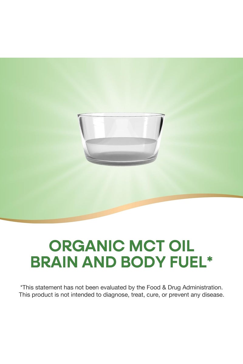 Nature way Nature's Way Organic MCT Oil from Coconut – 480ml (16 fl oz) | 14g MCTs/Serving | Non-GMO, Gluten-Free | For Internal & External Use - Image 4