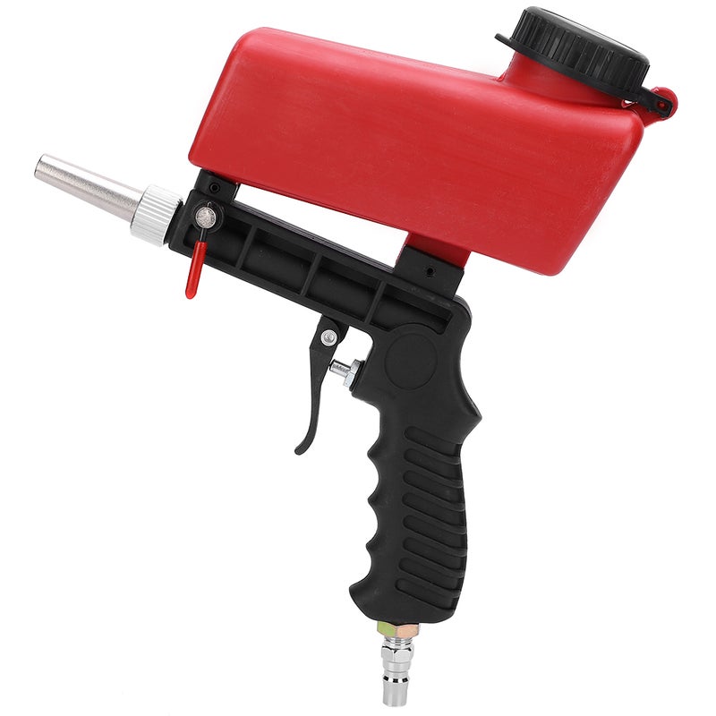 Pneumatic Sandblasting Machine Industrial Adjustable Portable Hand Held Sand Blaster - Image 1
