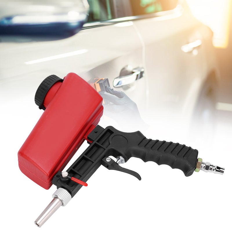 Pneumatic Sandblasting Machine Industrial Adjustable Portable Hand Held Sand Blaster - Image 5