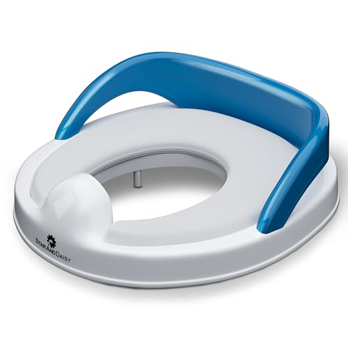 StarAndDaisy Potty Training Seat – Child Safety Buckle Fixation Technology/Potty Seat for Kids 1-5 Years/Baby Potty Seat with Comfortable Soft Cushion, Splash Proof Design, Anti Skid Legs - Image 1