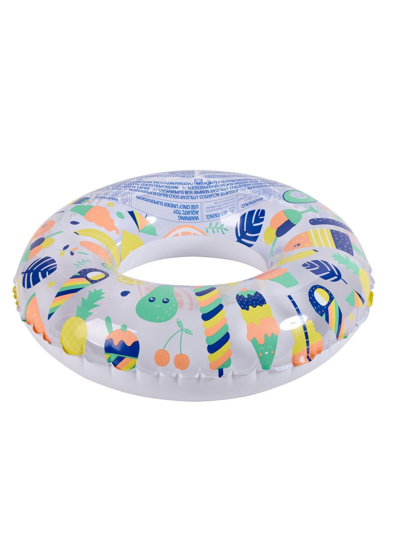 EUREKA KIDS Eurekakids Baby & Kids Inflatable Swim Floater | Perfect for Beach, Pool and Travel | For 3Y+ - Image 1