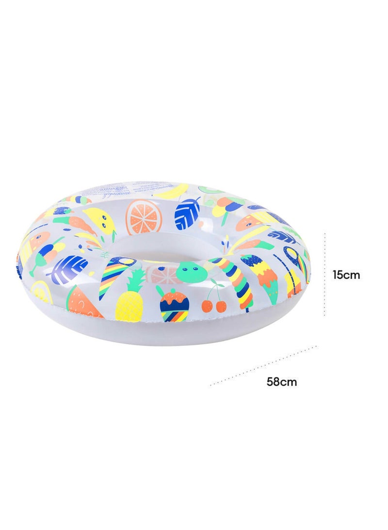 EUREKA KIDS Eurekakids Baby & Kids Inflatable Swim Floater | Perfect for Beach, Pool and Travel | For 3Y+ - Image 3