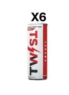 twist Energy Drink 250ml X 6 cans