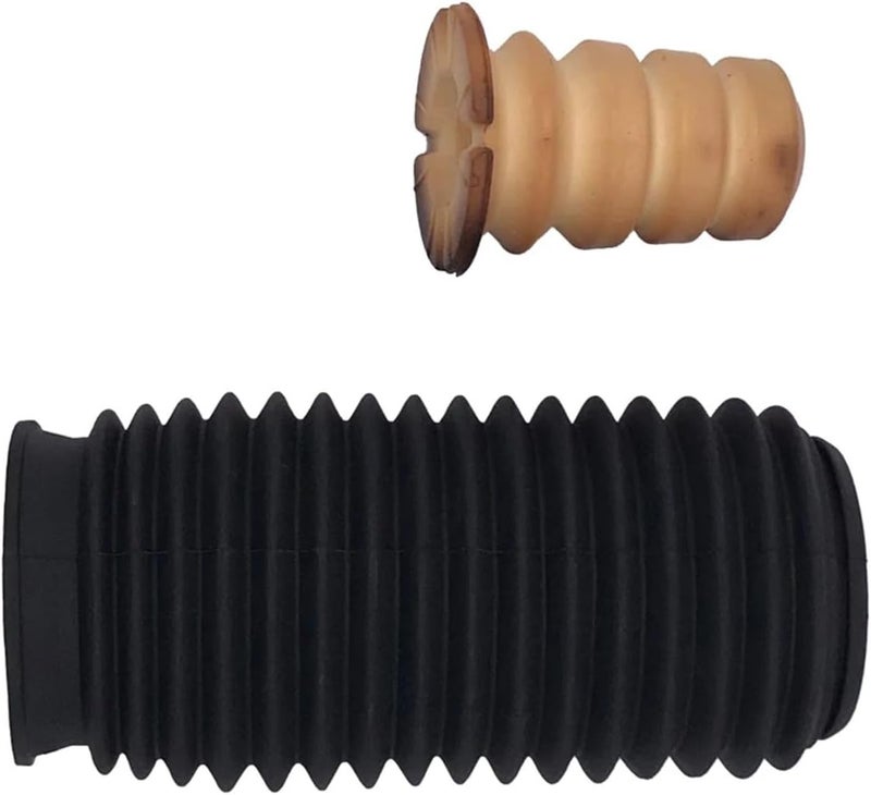 DEMULAX Car Front Shock Absorber Buffer Rubber Boot Set - Image 4