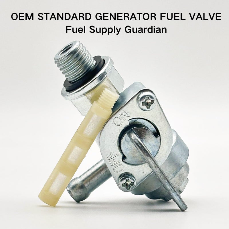 YGQ M16X1.5mm Generator Fuel Shut Off Valve Petcock for Predator 4000 6500 Generac 0J0974 Honda Centurion Duromax Powermate Powerhorse ETQ Gas Tank - Image 3