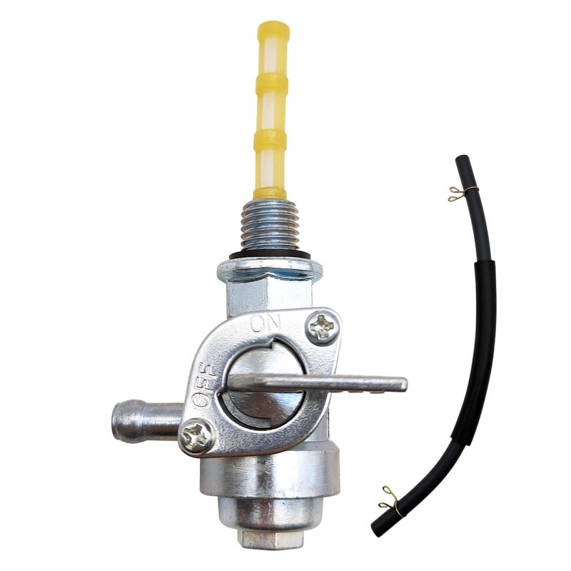 YGQ M16X1.5mm Generator Fuel Shut Off Valve Petcock for Predator 4000 6500 Generac 0J0974 Honda Centurion Duromax Powermate Powerhorse ETQ Gas Tank - Image 1