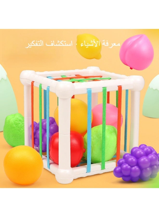 KSYN KO-KO Baby Toys for 9-Month-Olds, Early Education for 6+ Months, Infant Puzzle Toys for 0-12 Months, Sensory Sorting Toy for 8-Month-Old Babies - Image 3