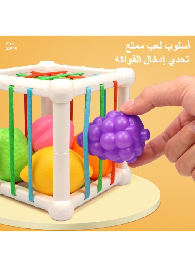 KSYN KO-KO Baby Toys for 9-Month-Olds, Early Education for 6+ Months, Infant Puzzle Toys for 0-12 Months, Sensory Sorting Toy for 8-Month-Old Babies - Image 2