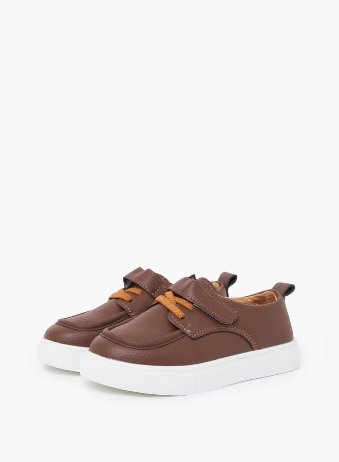 Styli Boys Velcro Detail Casual Shoes