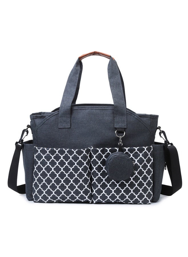 New Lightweight And Large Capacity Casual Hand-Held Single Shoulder Mother And Baby Bag