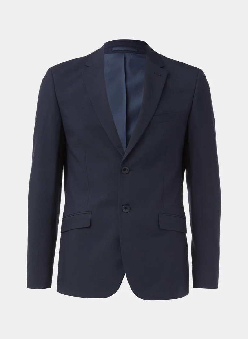 Matalan Taylor & Wright Panama Navy Slim Fit Suit Jacket