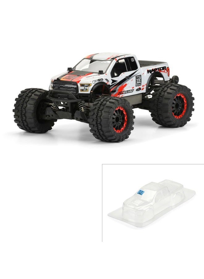 Pro-Line 2017 Ford F-150 Raptor Clear Body for Stampede 347000 - Image 1