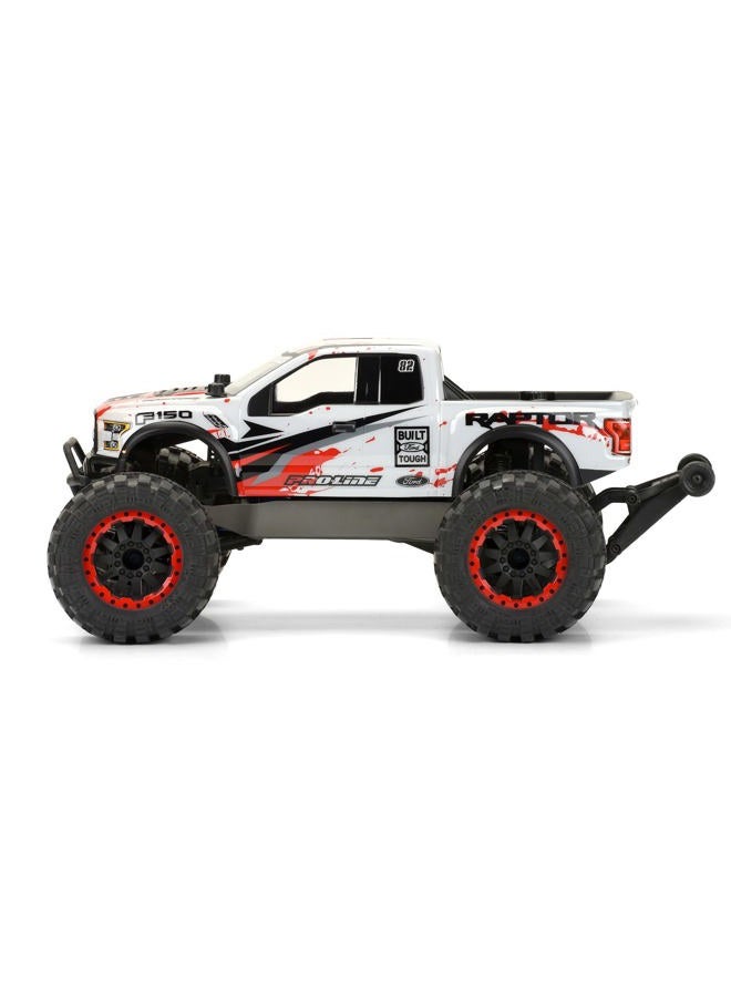 Pro-Line 2017 Ford F-150 Raptor Clear Body for Stampede 347000 - Image 4