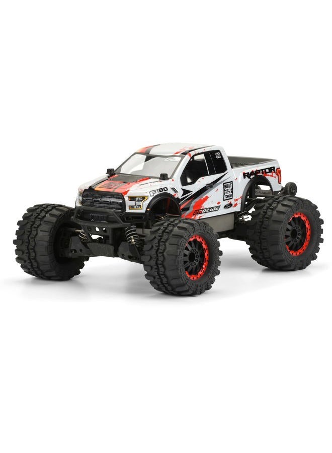 Pro-Line 2017 Ford F-150 Raptor Clear Body for Stampede 347000 - Image 3