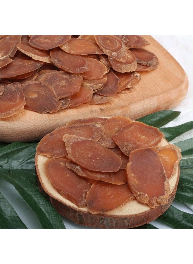 Wild Organic Korean Ginseng Red Panax Dried Korean Red Ginseng Roots Slice Red Ginseng Tablets 15 Years (100g(0.22 Pound)) - Image 5