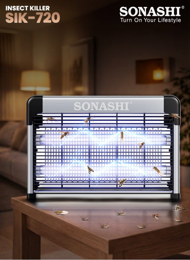 سوناشي قاتل الحشرات 31 W SIK-720N أسود - Image 1