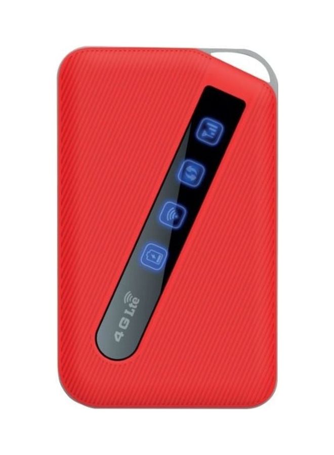 DWR-930M/A2R 4G LTE Mobile Router Red