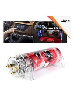 WINCA Car Audio Capacitor Fit for Systems Up to 2000W, 2 Farad Aluminum Alloy + ABS Car Audio Electric Power Capacitor 10‑16V DC  - Image 3