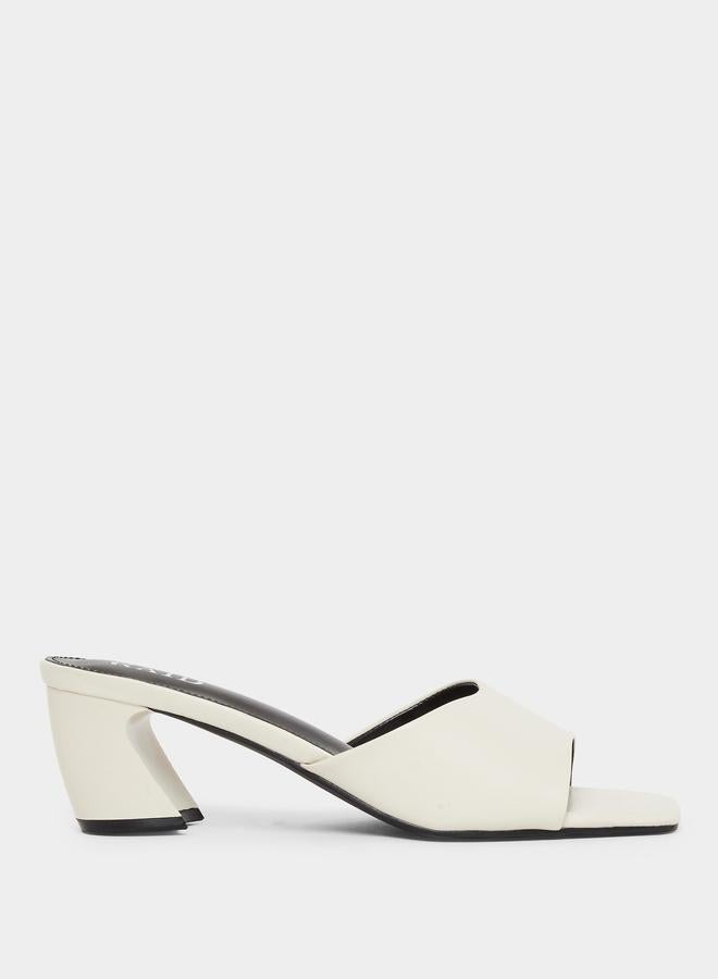 Raid Saanvi Block Heel Mules - Image 1