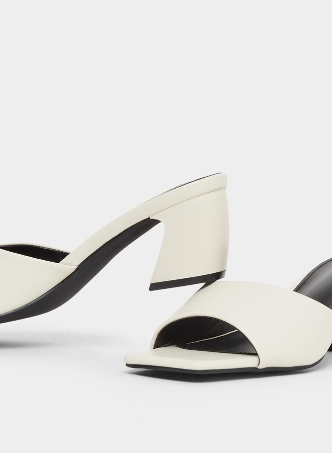 Raid Saanvi Block Heel Mules - Image 3