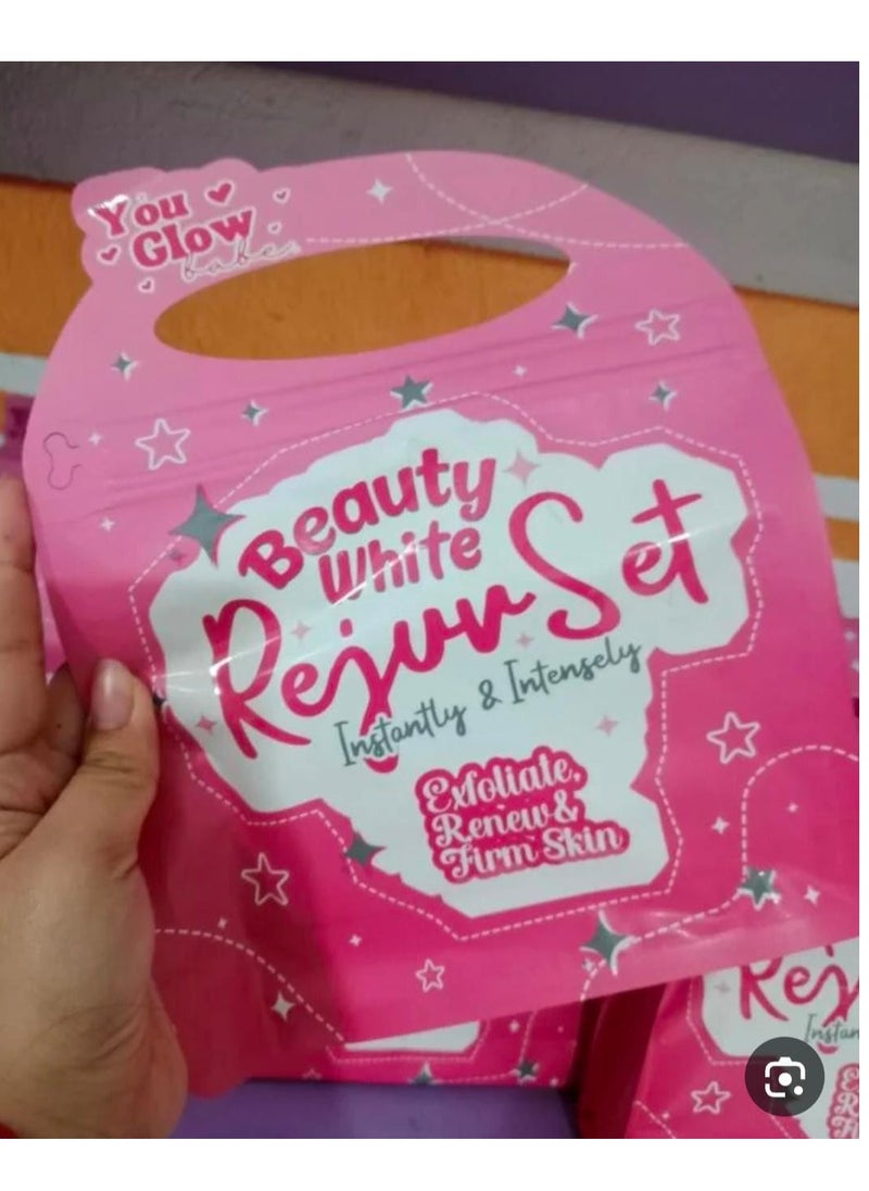 جلو Beauty white rejuve set 