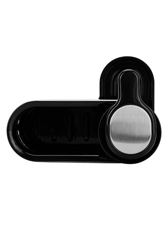 Fissman  Kitchen Sink Caddy Organizer with Built-in Soap Dispenser, Sponge Holder | Rust-Proof Stainless Steel Sink Organizer | Removable Drain Rack Holder for Brushes, Sponges  | Best Price UAE