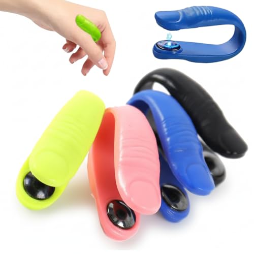 Kidultz (Pack of 1) Magnetic Acupressure Point Clip – Hand Stress Relief & Diabetes Management - Wearable Thumb Massager for Blood Sugar Control(Assorted Colour) - Image 1