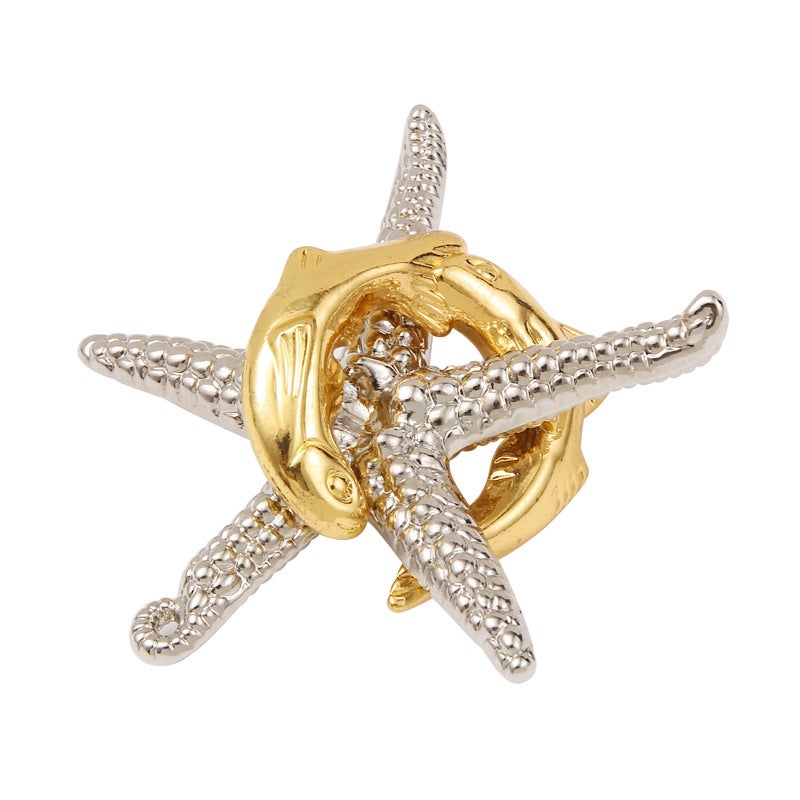 [Mini Size] Zinc Alloy Intelligence Unlocking Nine Linked Rings Edc Stress Relief Toy Luban Lock Puzzle - Image 4
