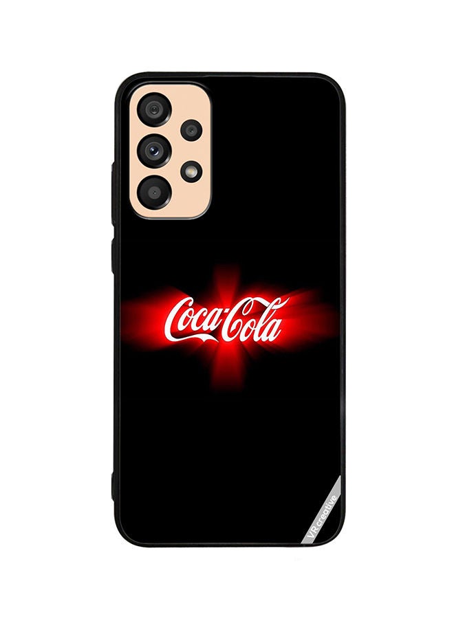 VR CREATIVE Protective Case Cover For Samsung Galaxy A23 Cocacola Design Multicolour - Image 1