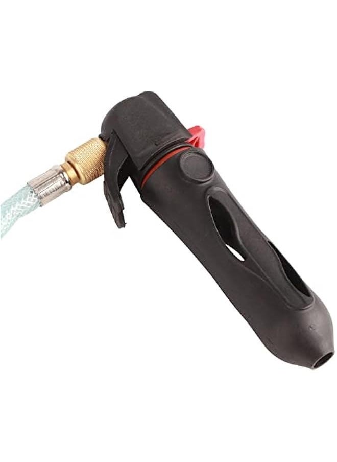 Generic - Drain guns , AC Drain Line Cleaner Tool with Flexible Hose Pipe , CO2 Cartridge Drain guns , Threaded Drain guns for A/C Condensate Lines , a ir Conditioner Cleaner blasters Opener Kit - Image 1