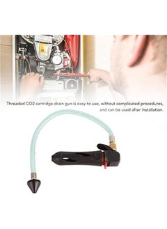 Generic Drain guns , AC Drain Line Cleaner Tool with Flexible Hose Pipe , CO2 Cartridge Drain guns , Threaded Drain guns for A/C Condensate Lines , a ir Conditioner Cleaner blasters Opener Kit  - Image 5