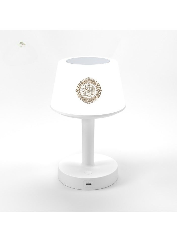 TIGER Table Lamp Quran Speaker – Muslim Bluetooth Speaker with Remote Control, Digital APP, 7-Color Night Light & LED Desk Lamp – Ideal for Ramadan Gifts, Kids’ Room, Home Decoration, Prayer & Islamic Learning - Image 2