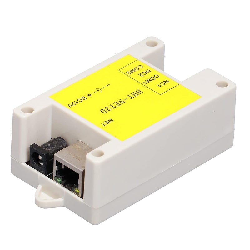 2 Channel AC 10A DC12V IP Network Relay Module for Router Monitor Power Control - Image 2